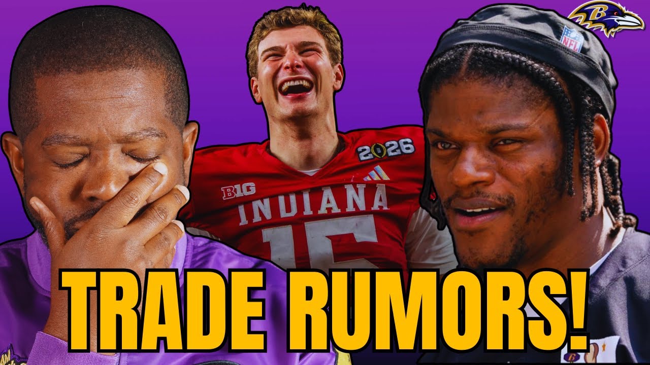 THE NEWEST LAMAR JACKSON TRADE RUMORS — HERE'S THE ACTUAL TRUTH! | RAVENS UPDATE