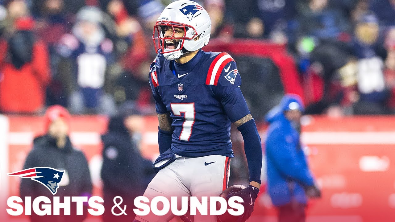 Sights & Sounds: Patriots Defense Forces Five Turnovers in Divisional Playoff Win vs. Texans