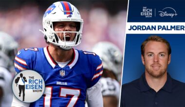 QB Guru Jordan Palmer’s Advice for the Buffalo Bills’ Head Coach Search | The Rich Eisen Show