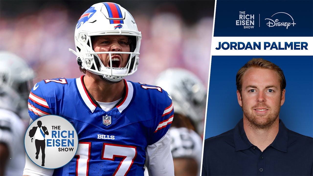 QB Guru Jordan Palmer’s Advice for the Buffalo Bills’ Head Coach Search | The Rich Eisen Show