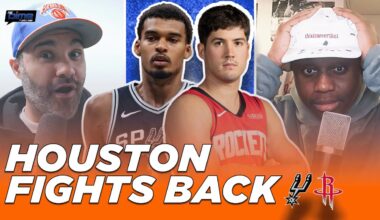 Rockets-Spurs Reaction: KD and Reed Sheppard lead Houston's BEST win | The Dime With Josh and Kwab