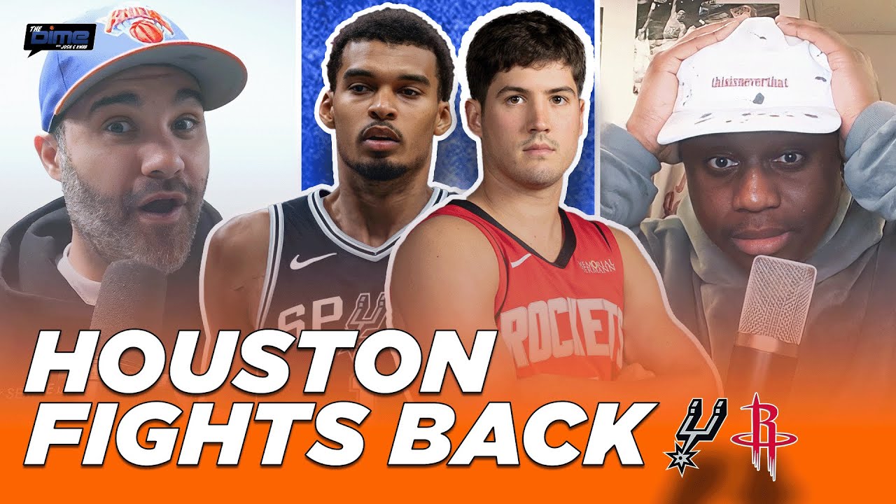 Rockets-Spurs Reaction: KD and Reed Sheppard lead Houston's BEST win | The Dime With Josh and Kwab