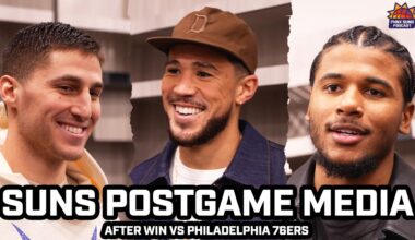 Jalen Green & Phoenix Suns REACT To His RETURN In CLUTCH WIN vs 76ers