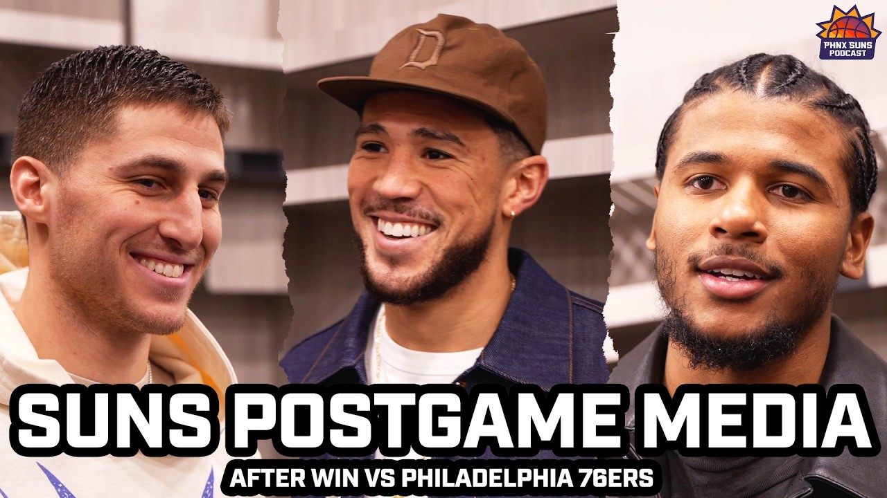 Jalen Green & Phoenix Suns REACT To His RETURN In CLUTCH WIN vs 76ers