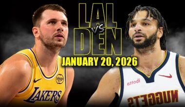 Los Angeles Lakers vs Denver Nuggets Full Game Highlights – January 20, 2026 | NBA Season
