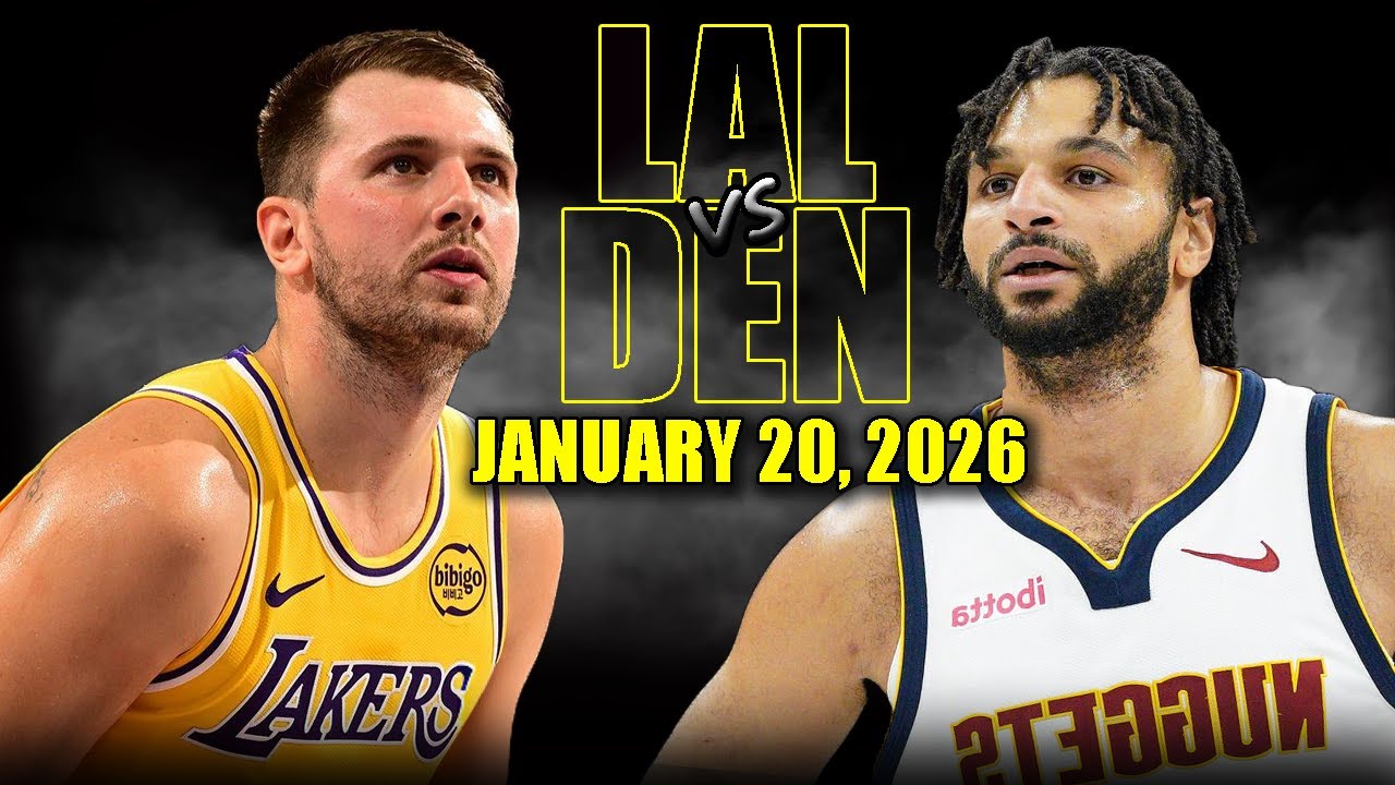 Los Angeles Lakers vs Denver Nuggets Full Game Highlights – January 20, 2026 | NBA Season