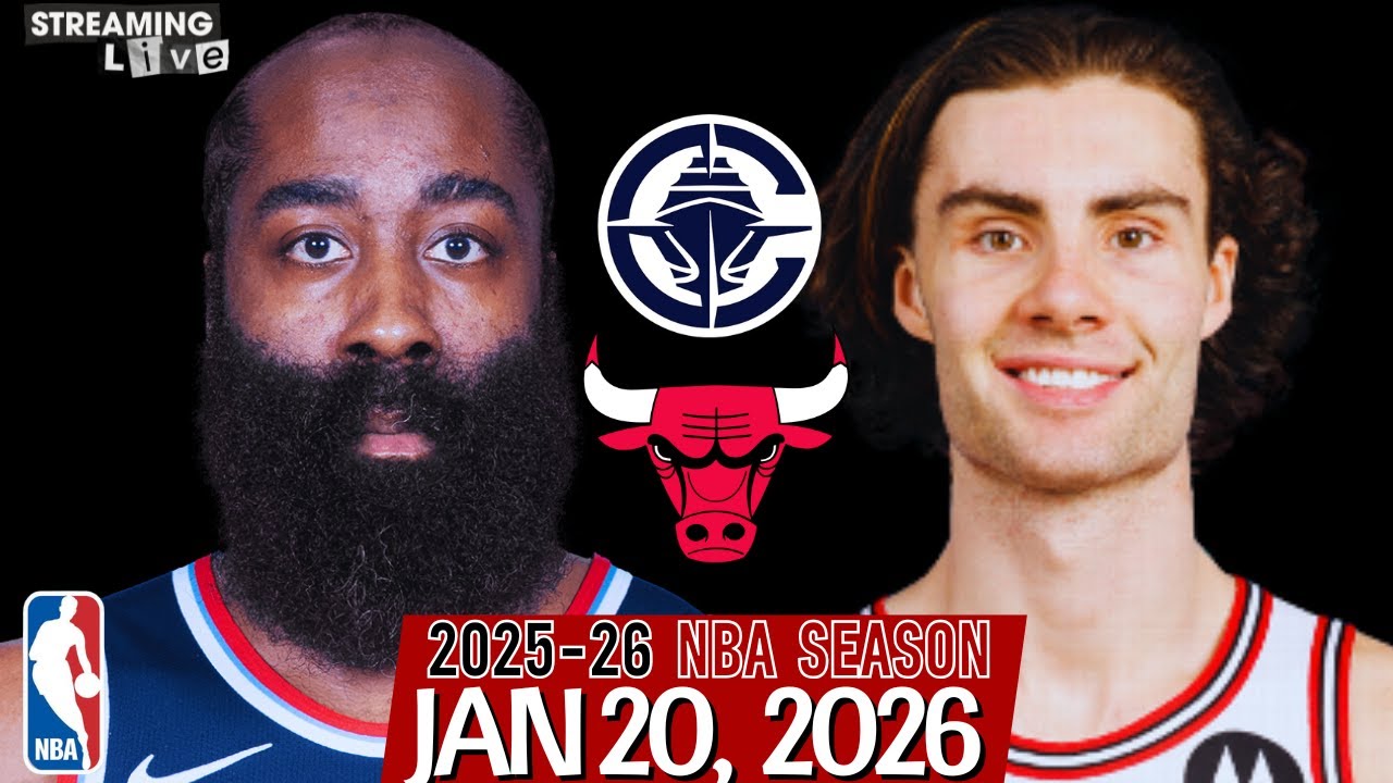 (LIVE) Los Angeles Clippers vs Chicago Bulls NBA Live Stream