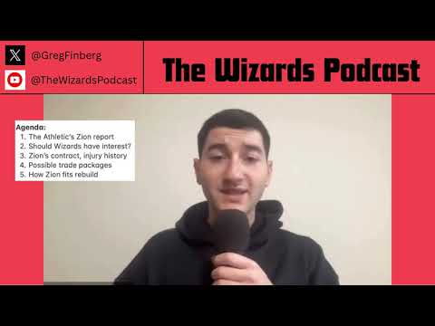 Report: Wizards emerge as possible landing spot for Zion Williamson