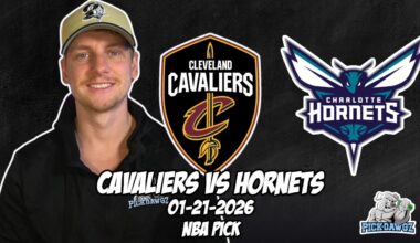 Cleveland Cavaliers vs Charlotte Hornets 1/21/26 NBA Free Picks & Prediction | NBA Betting Tips