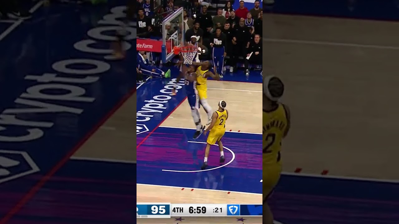 Aaron Nesmith Chasedown Block ❌