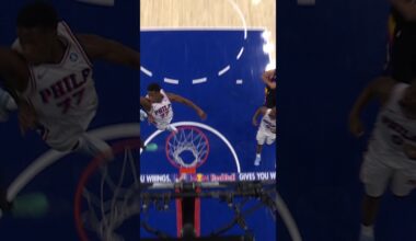 VJ Edgecombe DENIES the Bucket 🚫