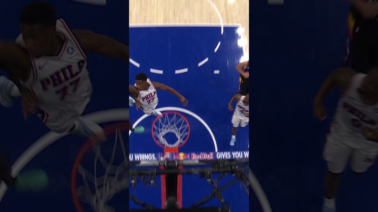 VJ Edgecombe DENIES the Bucket 🚫