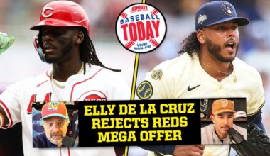 Elly De La Cruz turns down record-setting contract from the Reds | Baseball Today