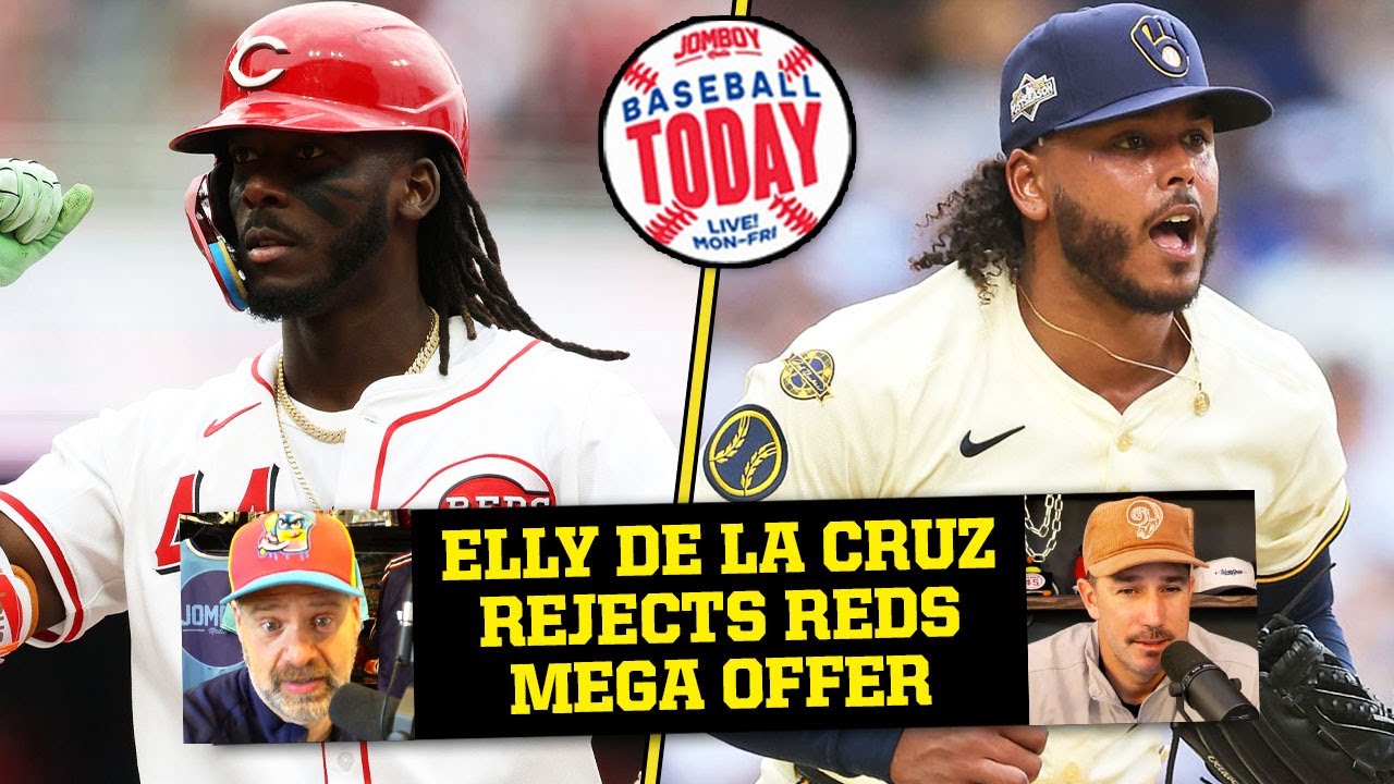 Elly De La Cruz turns down record-setting contract from the Reds | Baseball Today