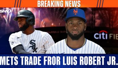Luis Robert Jr. traded to Mets for Luisangel Acuña and Truman Pauley