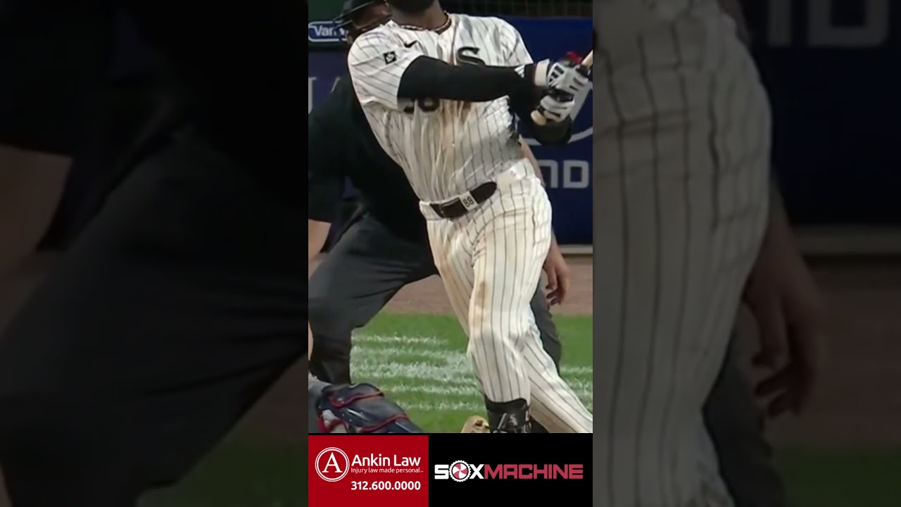 Luis Robert Jr. Traded to New York Mets #whitesox #mets #mlb