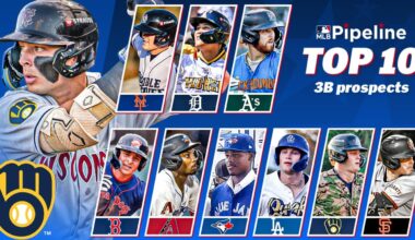 Mikey Romero is #5 on MLB Pipeline's List of Top 3B Prospects