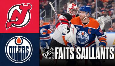Devils vs Oilers 20/01/26 | Faits saillants