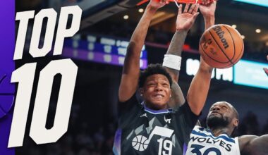 NBA's Top 10 Plays of the Night | January 20, 2026