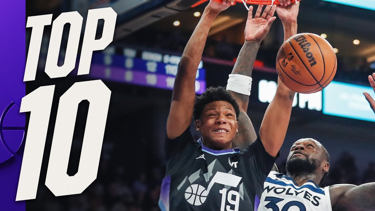 NBA's Top 10 Plays of the Night | January 20, 2026