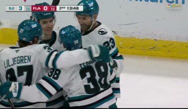 San Jose Sharks at Florida Panthers Game Highlights (1/19)