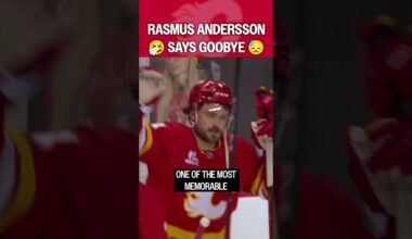 Golden Goodbye for Rasmus Andersson 👋✨