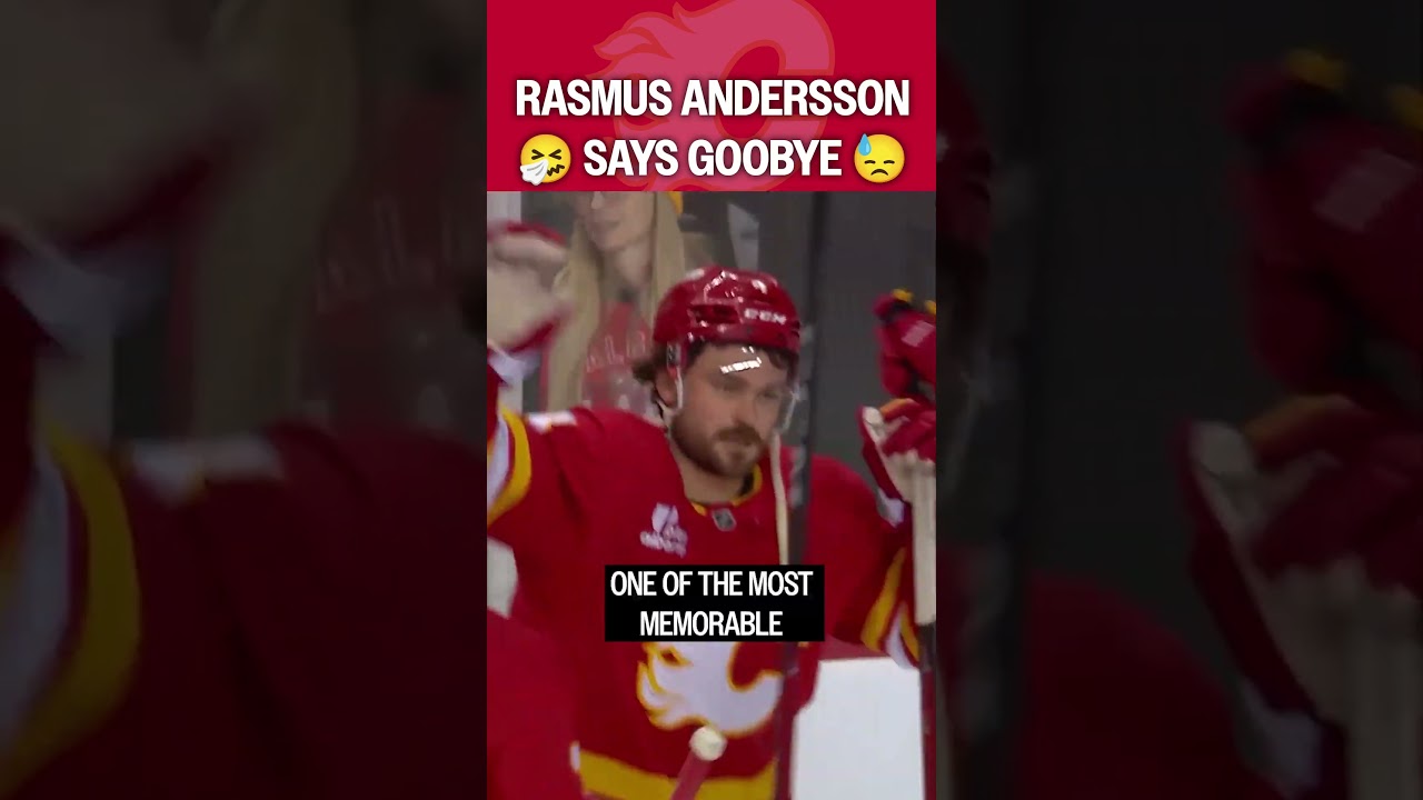 Golden Goodbye for Rasmus Andersson 👋✨