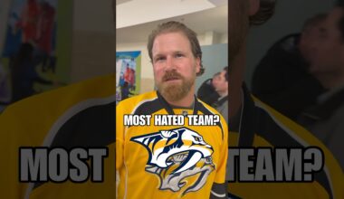 What team do Nashville Predators fans HATE most??? #predators #blies #blackhawks #nhl #shorts
