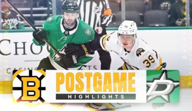 CONDENSED GAME: Boston Bruins vs. Dallas Stars - 1/20/2026