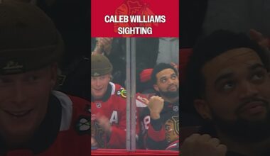 Chicago stars showing up! ⭐👏