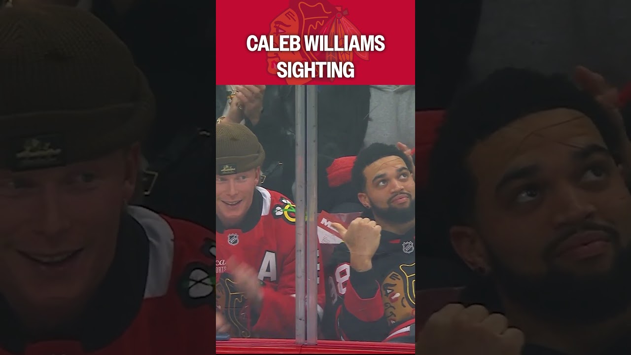 Chicago stars showing up! ⭐👏