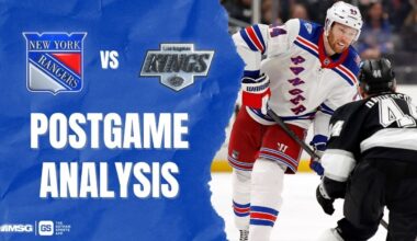 Kings Hang On To Defeat Rangers 4-3 | New York Rangers