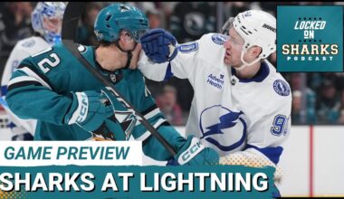 Sharks vs. Lightning PREVIEW – Can Celebrini and Askarov SHOCK Tampa Bay’s NHL Juggernaut?