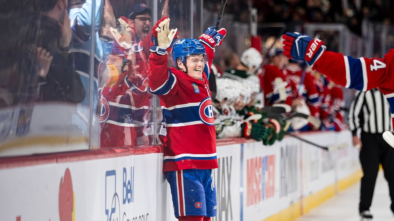 Cole Caufield clutches up AGAIN!