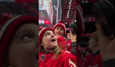 POV - Moritz Seider makes fan's day 🇩🇪 Seider beschert einem Fan eine riesige Freude! #nhl