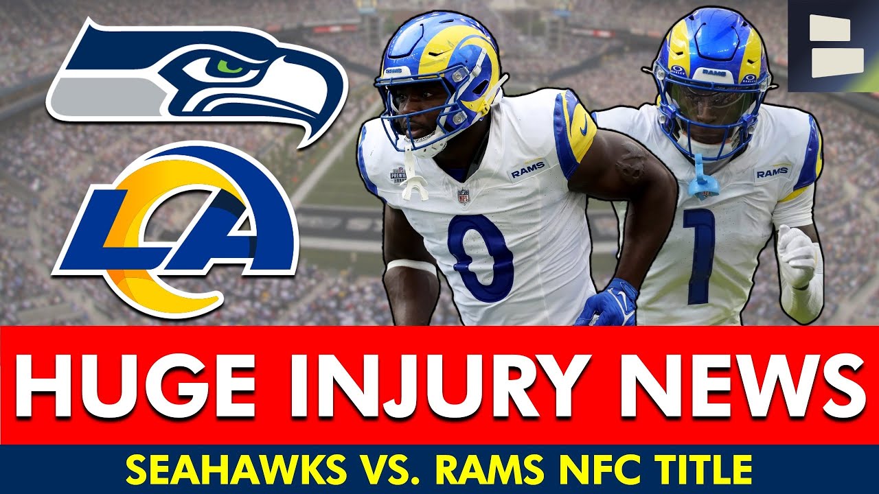 🚨 MASSIVE Rams Injury News That Will Impact The Seahawks In The NFC Championship Game