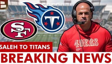 🚨BREAKING: Tennessee Titans Hire Robert Saleh As Head Coach | San Francisco 49ers News