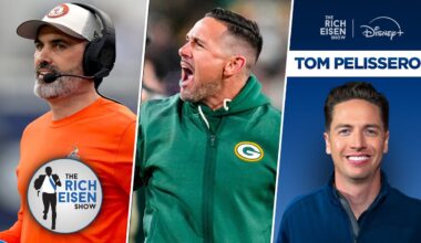 Tom Pelissero Breaks Down the Latest on the NFL Coaching Carousel | The Rich Eisen Show