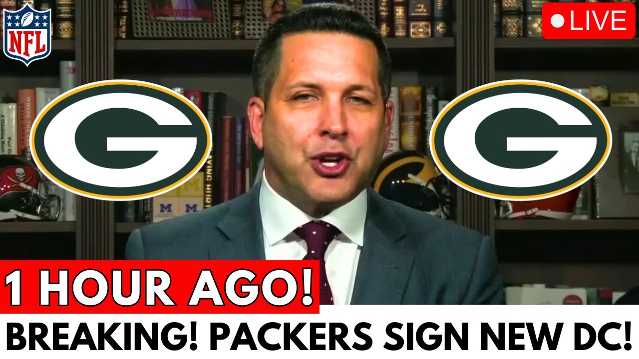 BREAKING! PACKERS SIGNING DREAM DEFENSIVE COORDINATOR TO REPLACE JEFF HAFLEY! PACKERS NEWS