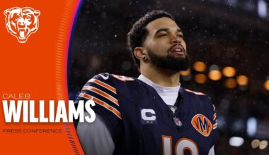 Caleb Williams reflects on season with an eye on 2026 | Press Conference