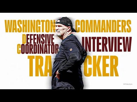 Washington Commanders DEFENSIVE COORDINATOR UPDATE | HIRE Darnell Stapleton as OLINE COACH