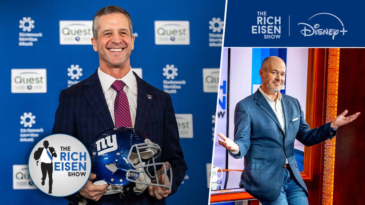 Rich Eisen: How John Harbaugh Impacts Giants Fans’ Fortunes (and the Team’s Front Office Structure)