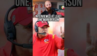 So the Chiefs actually interviewed another OC candidate...