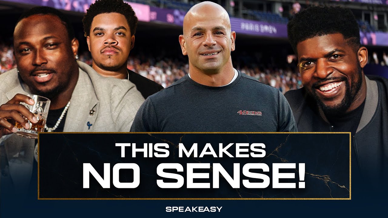 "Robert Saleh to the Titans MAKES NO SENSE!" - The Speakeasy REACTS to new Tennessee Titans hire