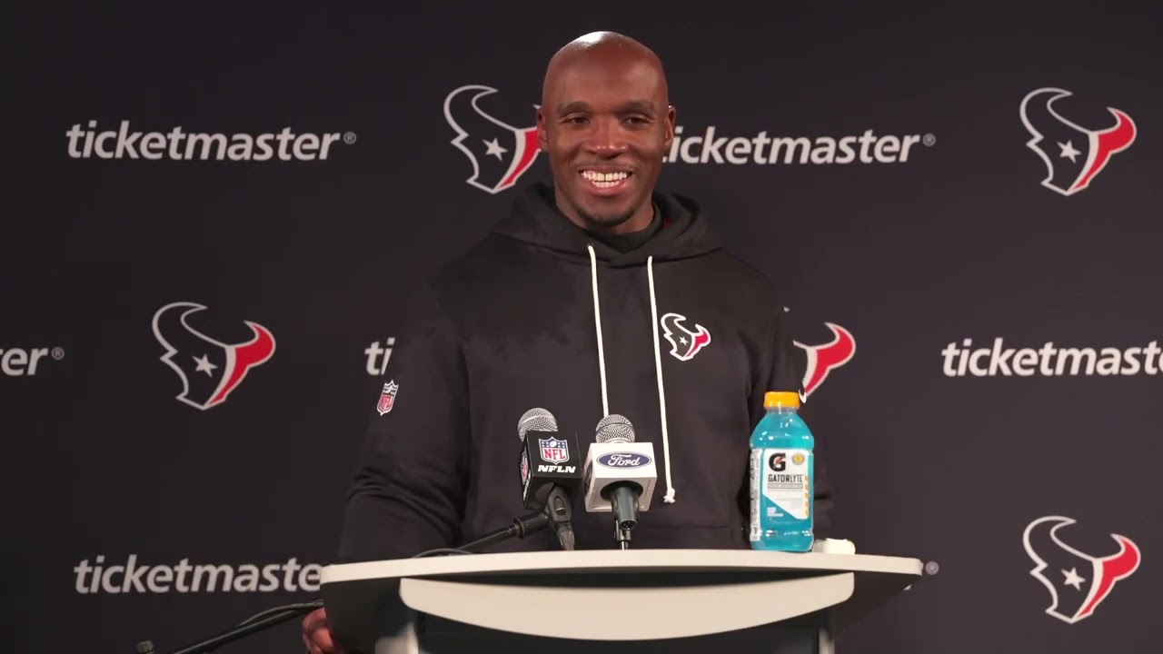 DeMeco Ryans Speaks to the Media After Divisional Round Matchup | Full Postgame Presser