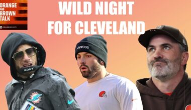 Mike McDaniel backs out, Baker Mayfield fires back: A wild Browns night