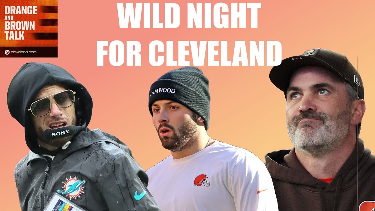Mike McDaniel backs out, Baker Mayfield fires back: A wild Browns night