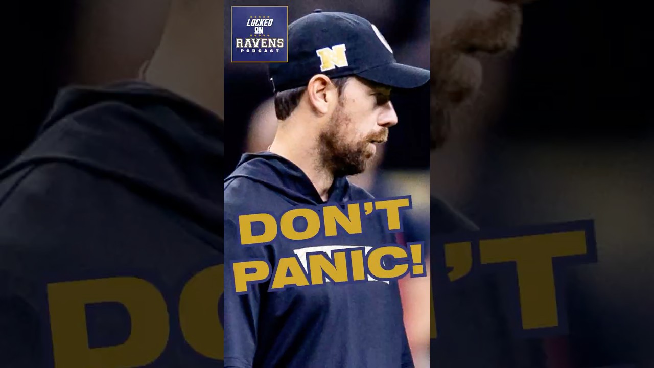 It's NOT time to panic about Baltimore Ravens HC search #ravens #baltimoreravens #nfl #shorts