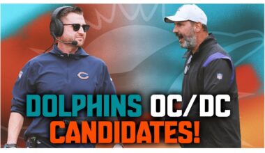 Miami Dolphins Assistant Coach Candidates!