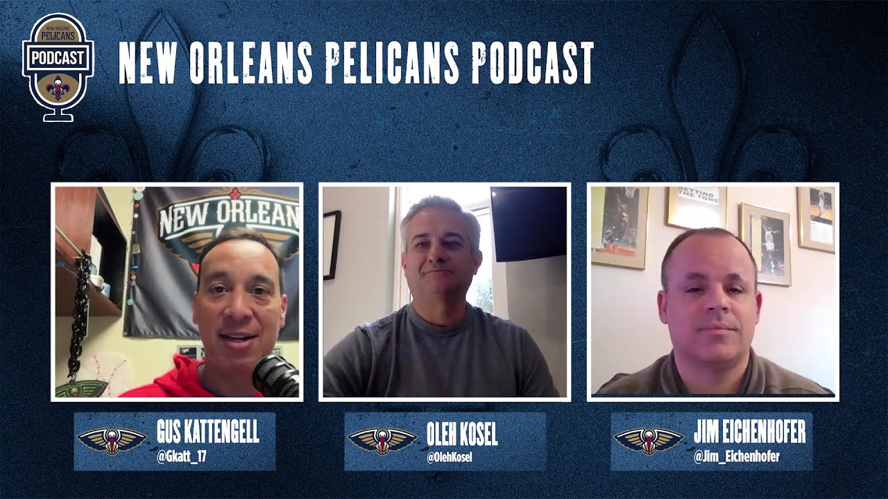 Oleh Kosel talks Defense, Herb Jones, NBA Trade Deadline | Pelicans Podcast